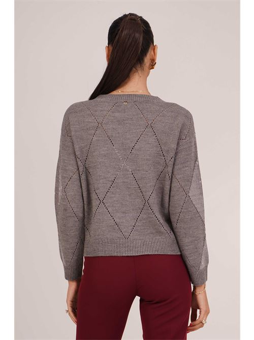 Maglia con paillettes Luckylu Milano | MA20WCGREY